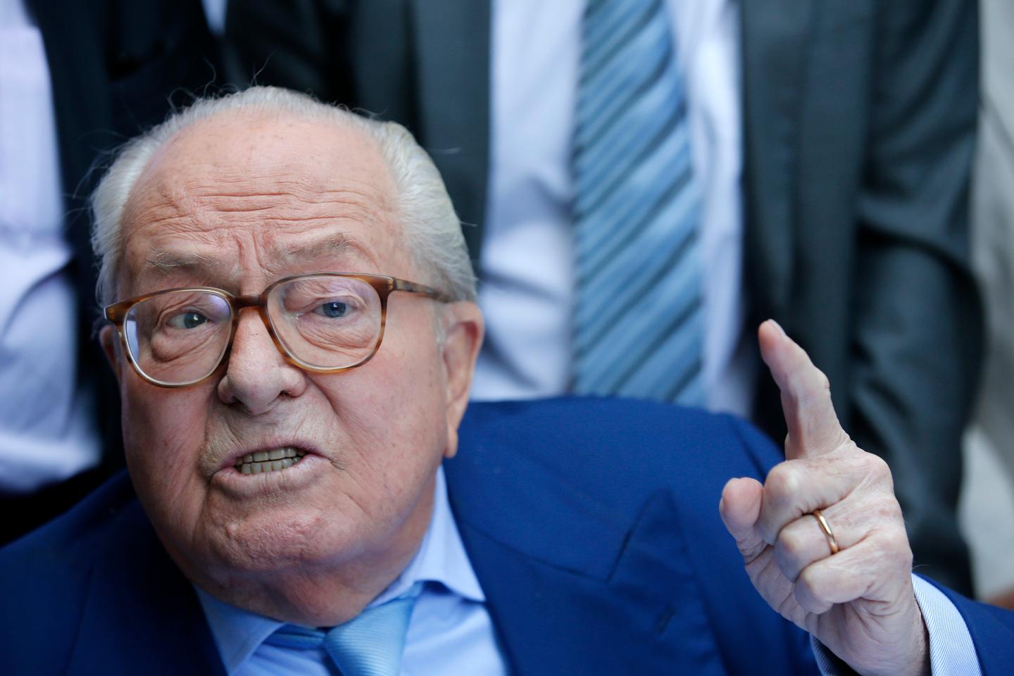 La condamnation de JeanMarie Le Pen pour des propos sur les Roms est