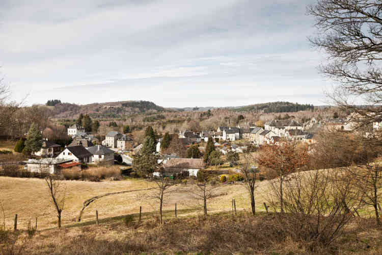 Le village de Bugeat, en Corrèze, est situé dans le parc naturel régional de Millevaches en Limousin.