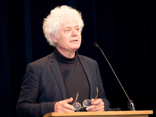 Le professeur Paul Scheffer, à Amsterdam, en 2015.