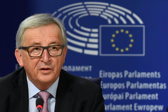 Jean-Claude Juncker, président de la Commission européenne, le 1er mars à Bruxlles.