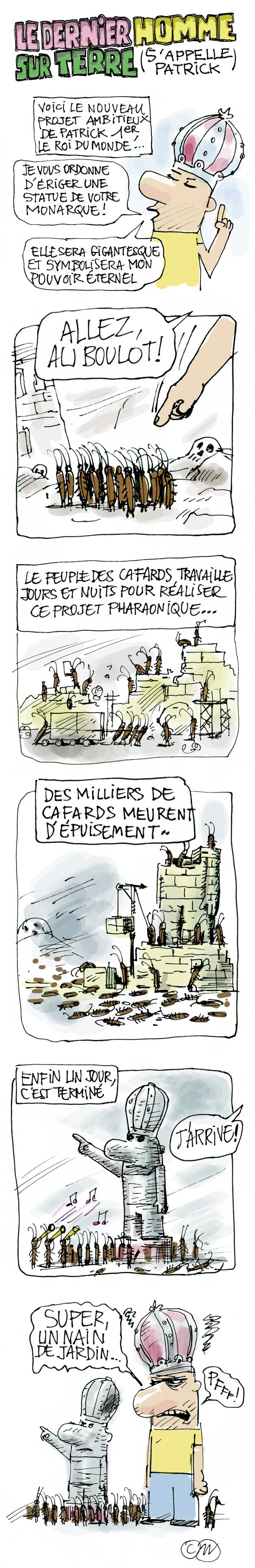 Le dernier homme sur Terre (s’appelle Patrick), épisode 15 Le dernier homme sur Terre (s’appelle Patrick), épisode 15