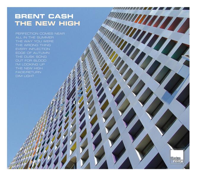 Pochette de l’album « The New High », de Brent Cash.