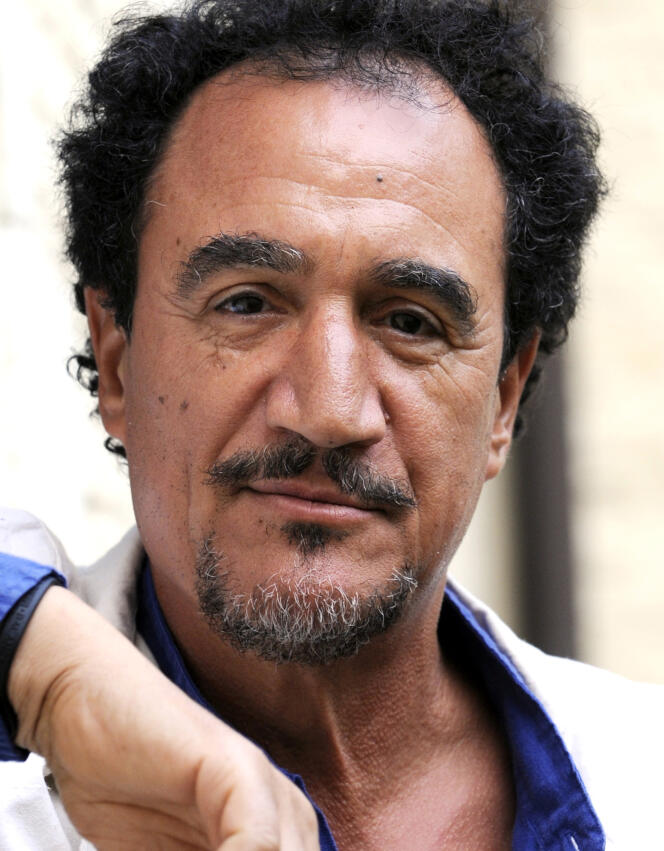 L’acteur et humoriste Mohamed Fellag, le 21 août 2012, à l’Hôtel Gantois de Lille.