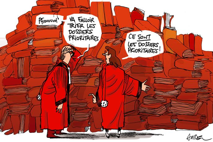 Au Tribunal Des Affaires De Securite Sociale La Grande