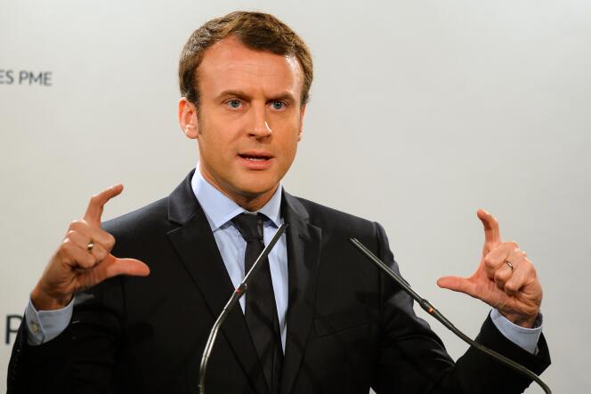 Emmanuel Macron, le 6 mars.