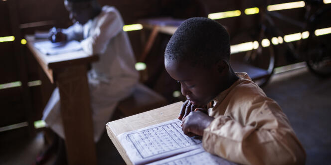 Une école coranique à Beni, en République démocratique du Congo (RDC), en 2016.