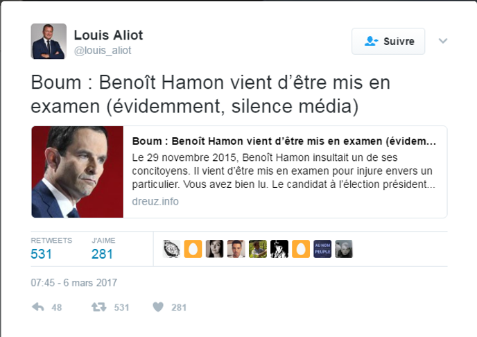 Hamon Macron Comment Donner L Impression D Une Affaire