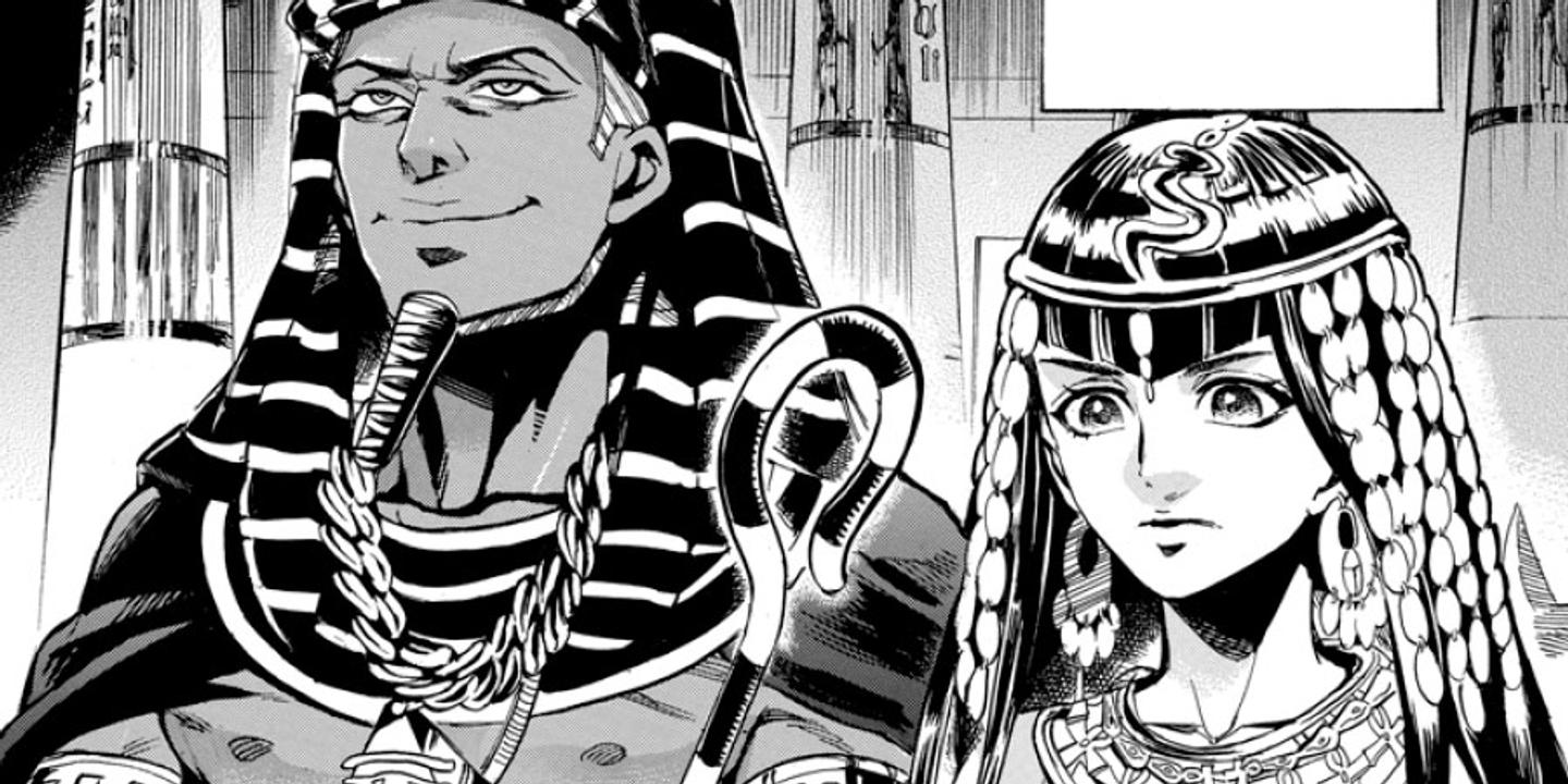 Reine D Egypte Tome 9