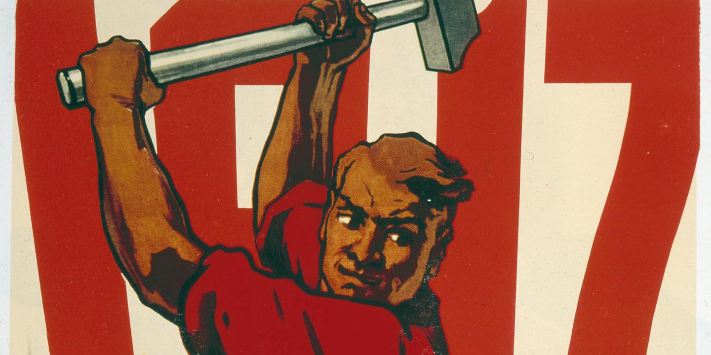 La Revolution Russe En Plan Large