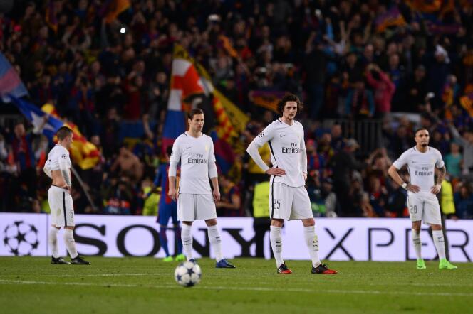 Les coéquipiers d’Adrien Rabiot n’y croient pas, le Barça a remonté quatre buts d’écart pour se qualifier.