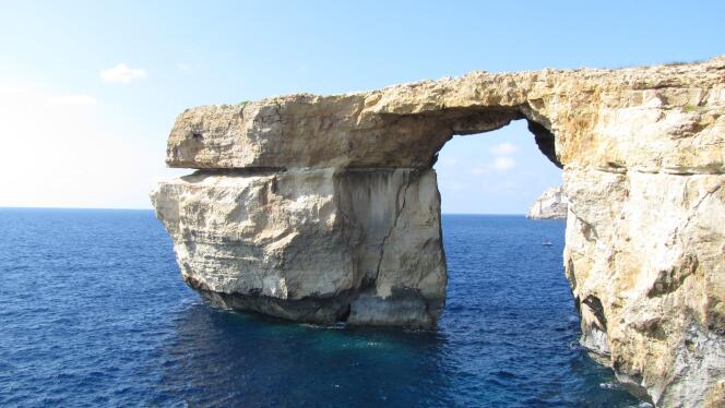 L’arche de l’« Azur Window » était un passage obligé pour les touristes visitant Malte.