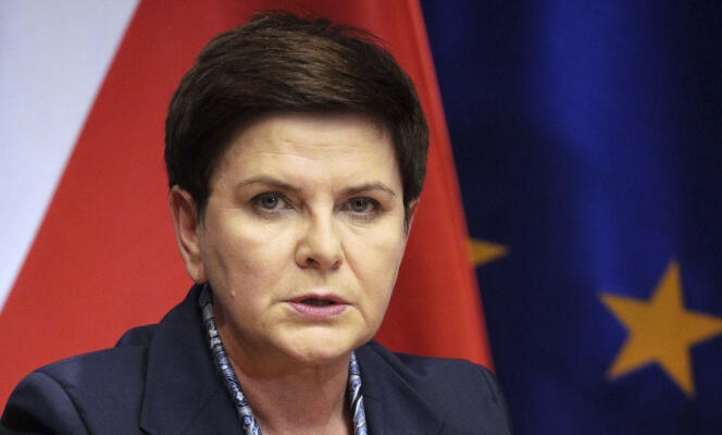Première ministre de Pologne, Beata Szydto s’est opposé jusqu’au bout à la réélection de son compatriote Donald Tusk à la présidence du Conseil européen.
