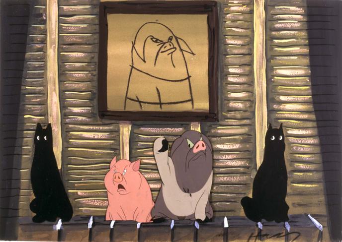 La Ferme Des Animaux La Chute Des Tyrans Stalino Porcins