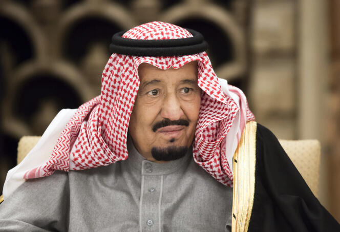 Le roi Salman d’Arabie saoudite, en 2017.