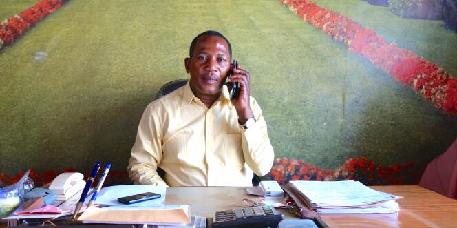 Katembe Kahehero, l’un des millionnaires de Butembo, au Nord-Kivu, à l’est de la République démocratique du Congo.