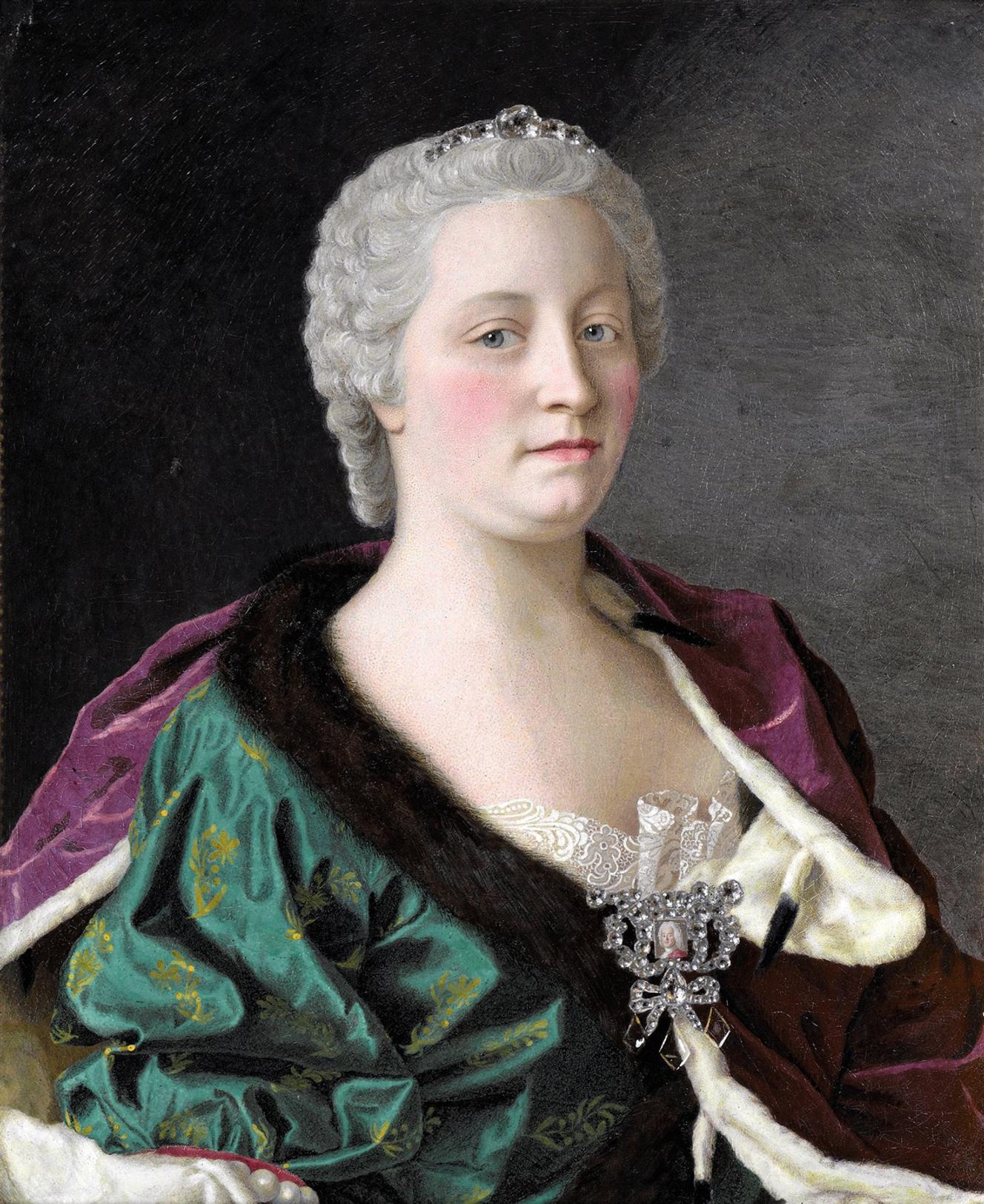 Marie Thérèse L Envahissante Impératrice D Autriche Marie-Thérèse d’Autriche, la première dame de fer