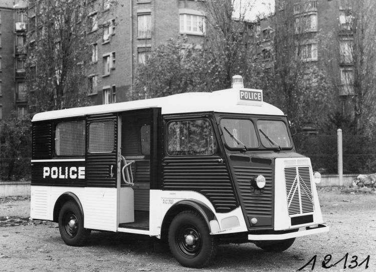 Citroën Type H 1947 Yoplait MATCHBOX
