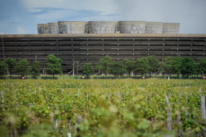 La centrale nucléaire de Chinon, en Indre-etLoire.