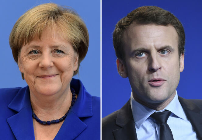 Angela Merkel doit recevoir Emmanuel Macron à la chancellerie, à Berlin, jeudi 16 mars.