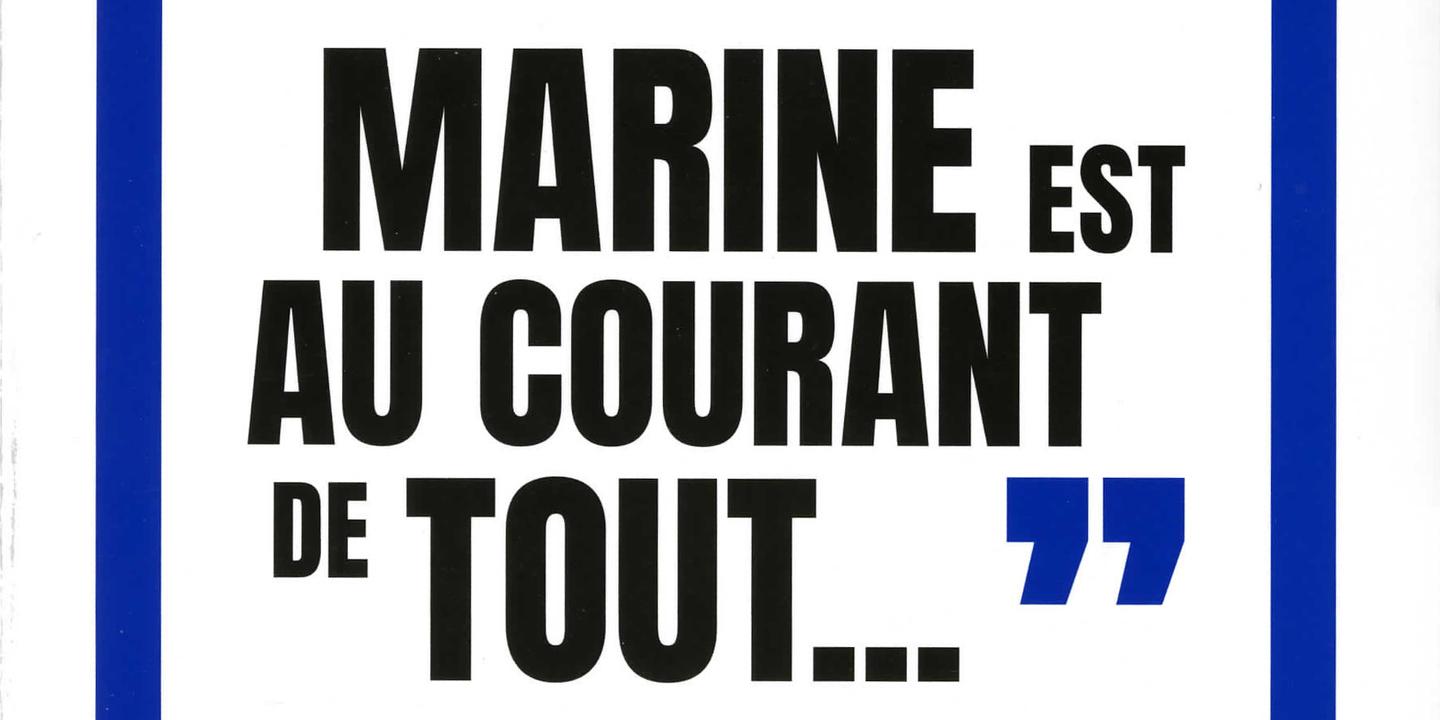 Marine Le Pen Et Son Système Décryptés Dans Un Livre - 