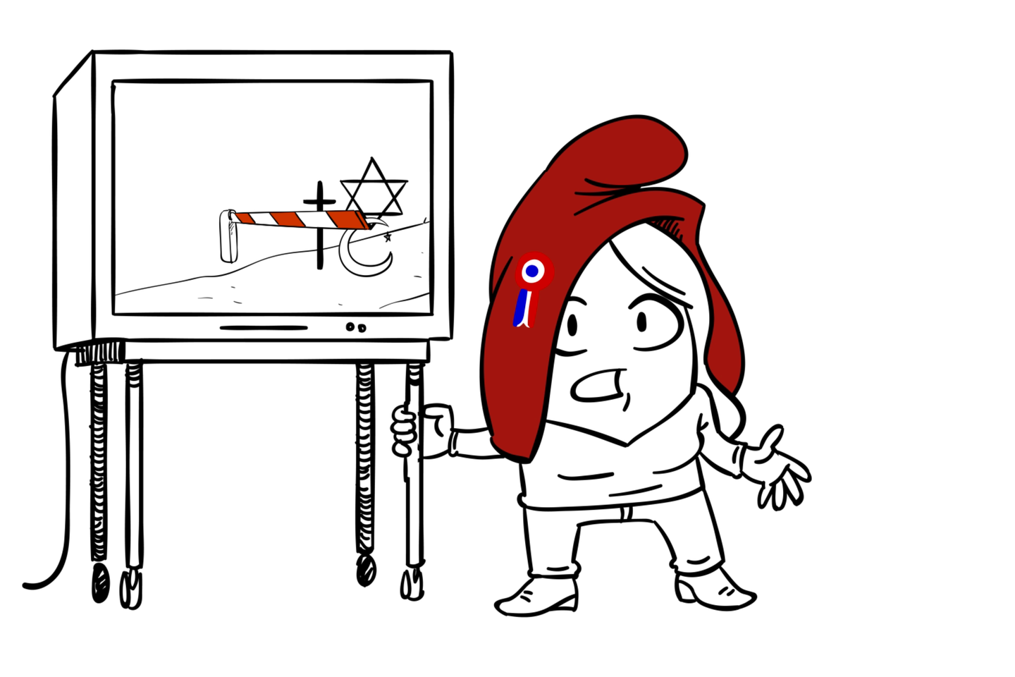 Comprendre la laïcité en France en trois minutes