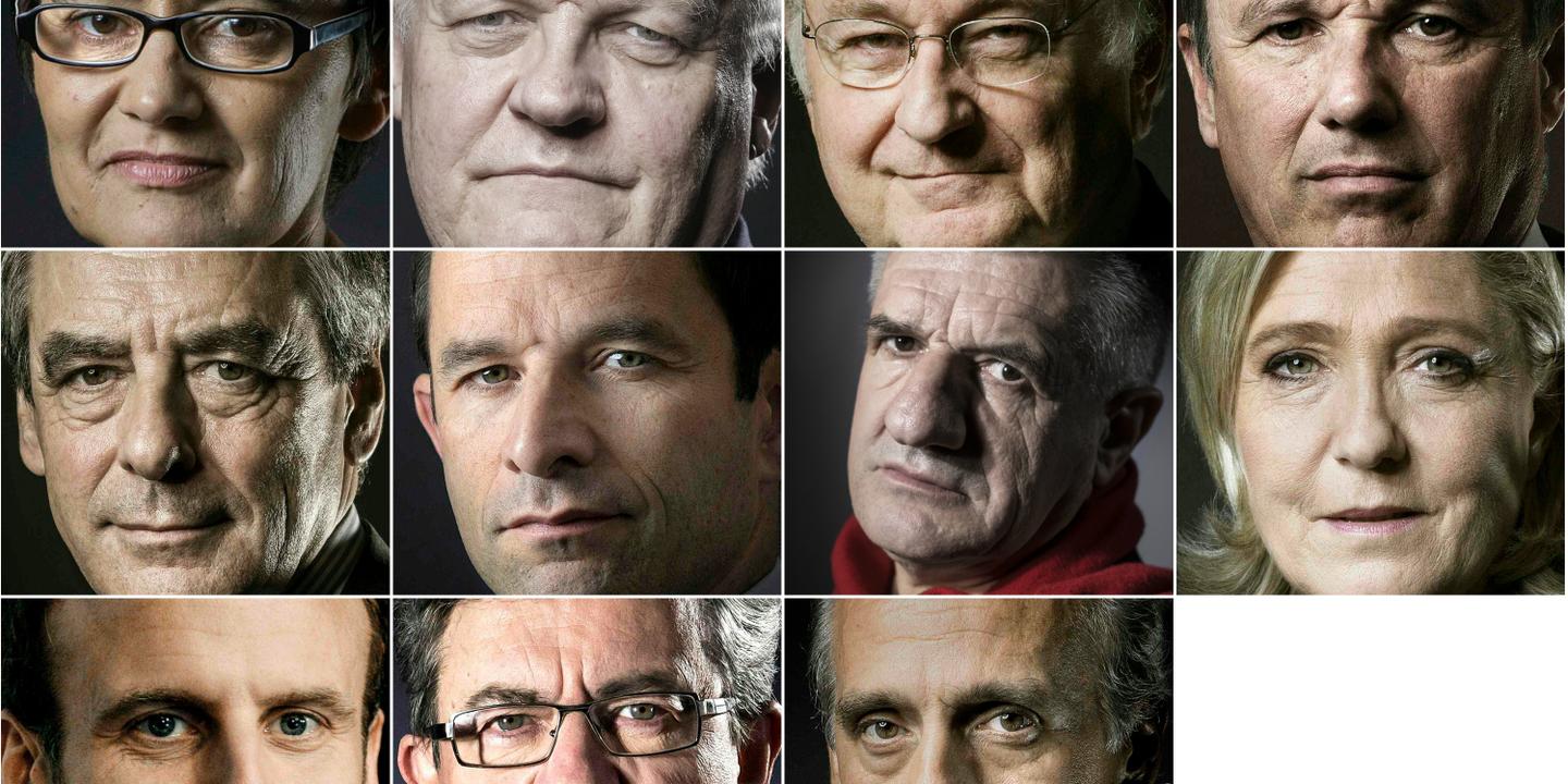 Qui Sont Les Candidats Pour La Presidentielle 2017