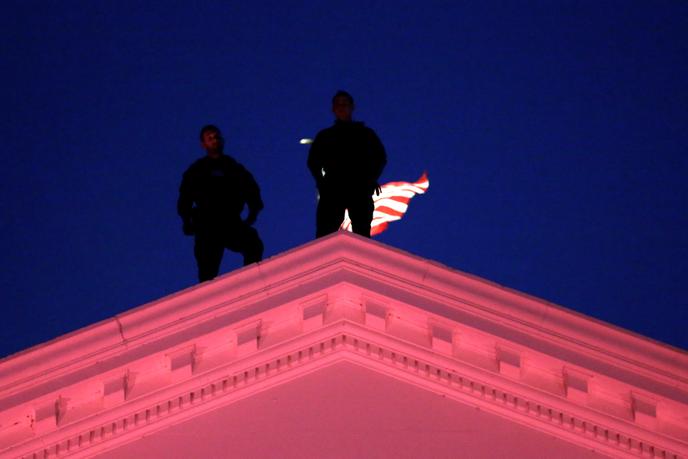 Securite Renforcee A La Maison Blanche Apres Une Serie D Intrusions