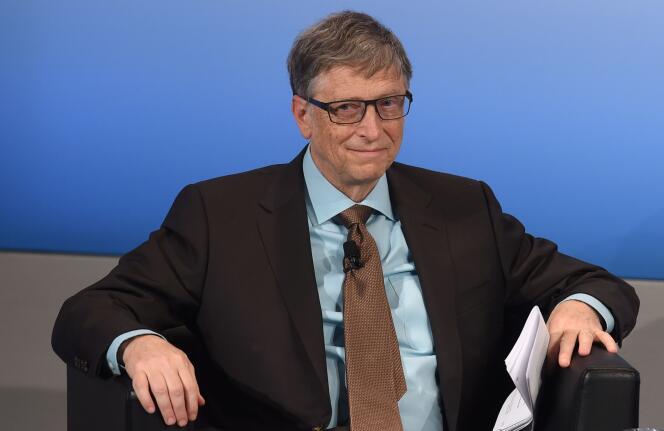 Bill Gates, l’homme le plus riche du monde, le 18 février 2017.