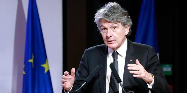 Emmanuel Macron examine l’éventuelle nomination de Thierry Breton à la Commission