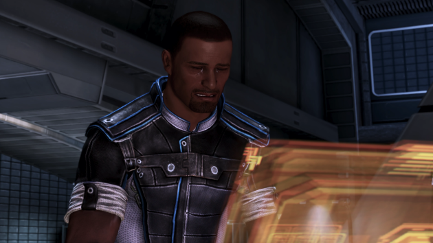 Dans « Mass Effect 3 », la scène tout en sobriété où le pilote Steve Cortez pleure son mari défunt a ému de nombreux joueurs.