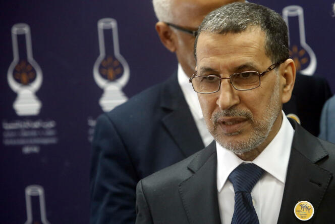Le premier ministre marocain, Saad-Eddine Al-Othmani, le 21 mars 2017, à Rabat.