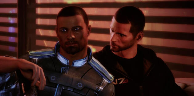 La série de jeux vidéo « Mass Effect » permet aux joueurs de vivre des histoires d’amour, hétérosexuelles ou homosexuelles.