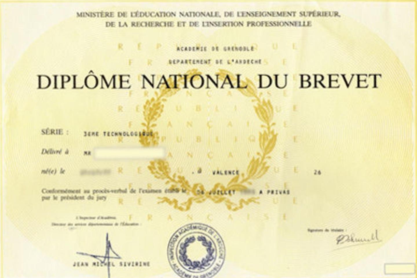 Page De Garde Brevet Brevet des collèges, comment s’y préparer