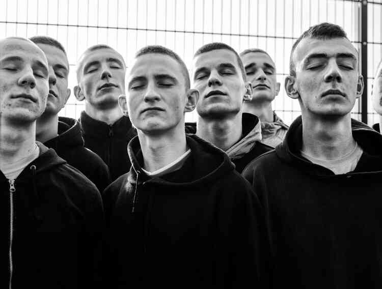 La photographe Zuza Krajewska a suivi le quotidien de jeunes au centre de détention de Studzieniec, à l’est de Varsovie.