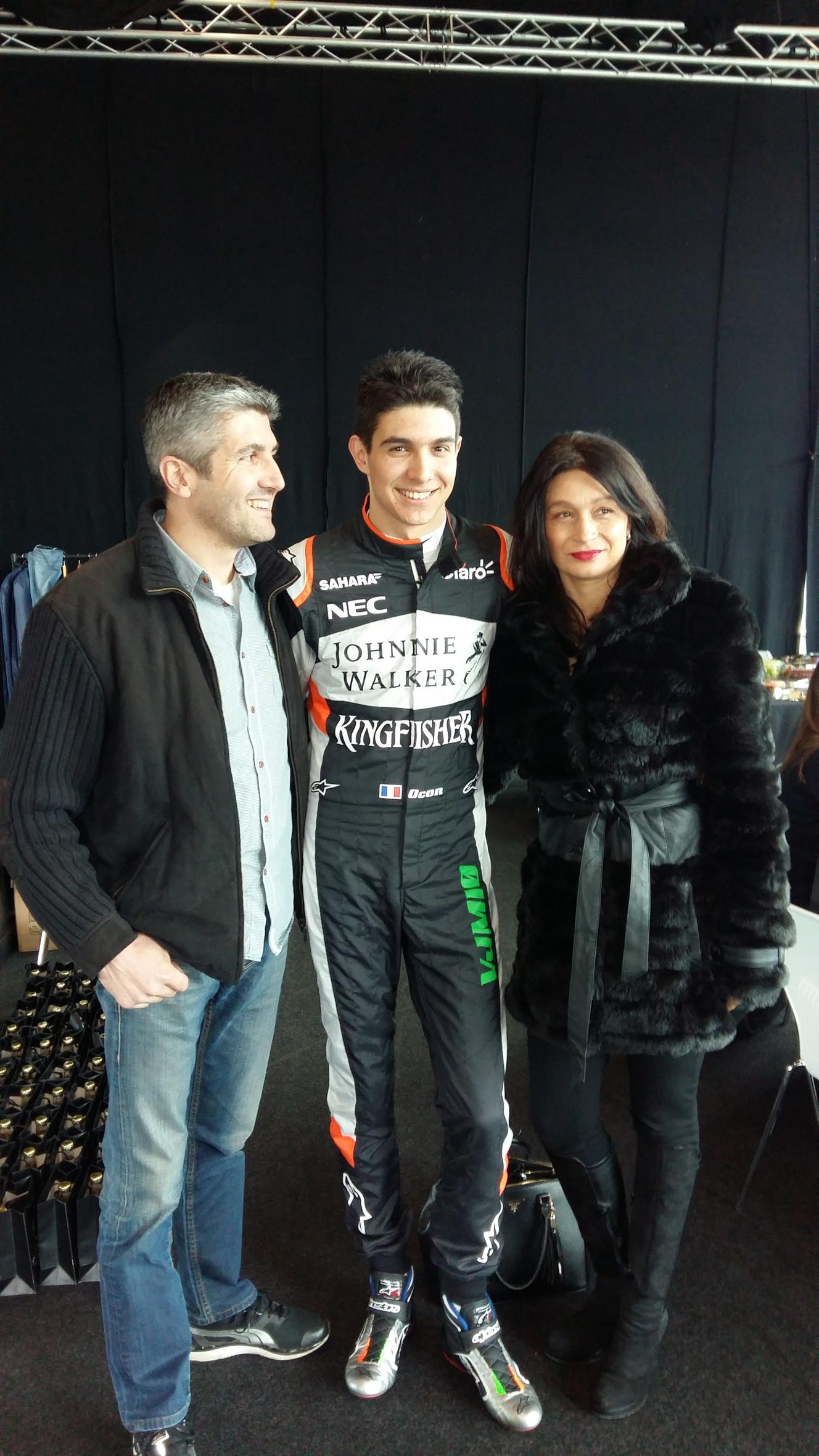 Esteban Ocon, petit prince de la Formule 1
