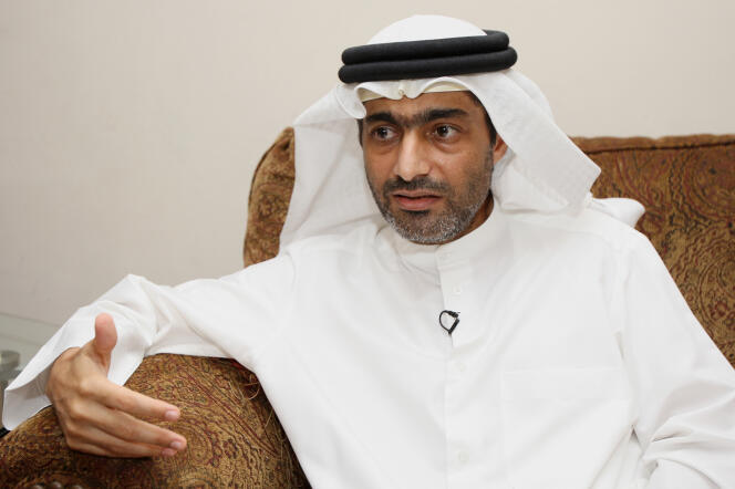 Ahmed Mansour, à Dubaï en novembre 2011.