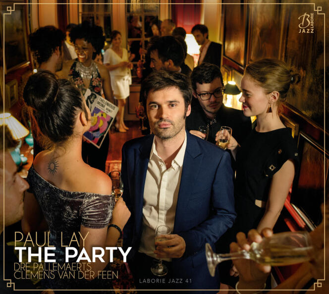 Pochette de l’album « The Party », du pianiste Paul Lay.