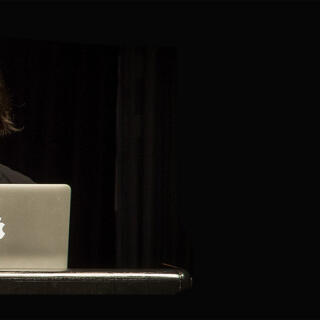 Aaron Swartz lors d’une conférence à Washington en 2012.