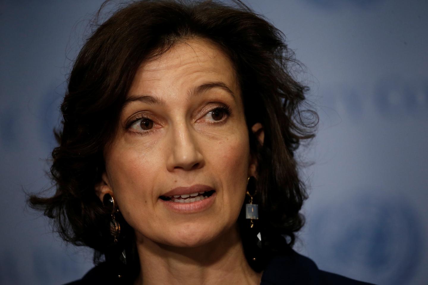 « Azoulay a ses chances à l’Unesco