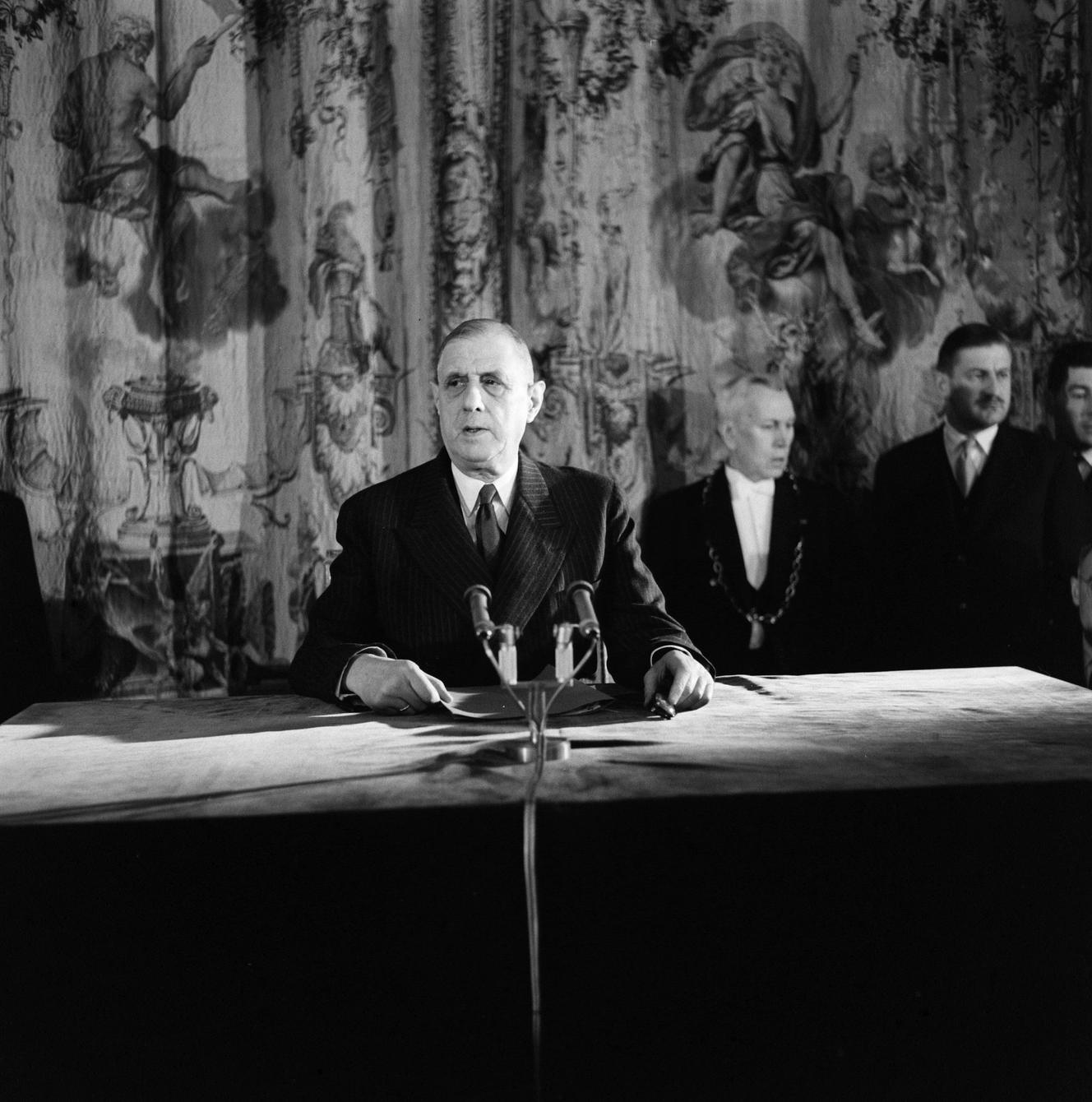 TV « De Gaulle, le dernier roi de France