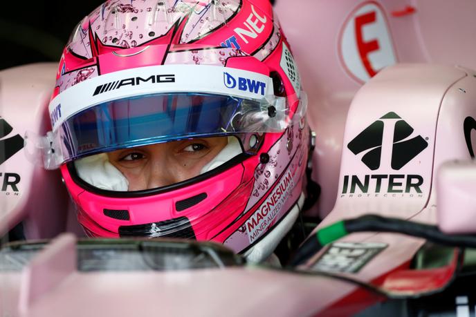 Esteban Ocon Petit Prince De La Formule 1