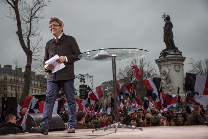 Mélenchon, le chameau de l'Essonne et sa fille