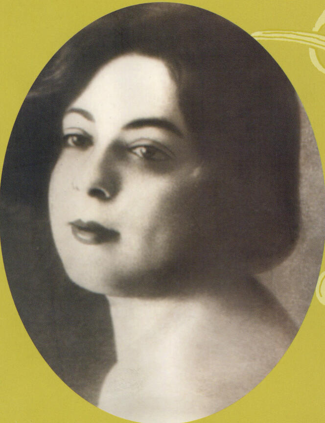 La Tunisenne Habiba Msika, chanteuse et comédienne adulée des années 1920.