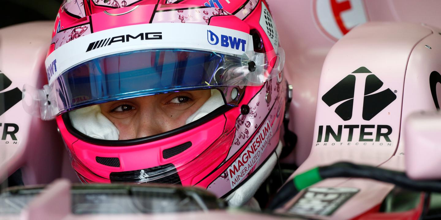 Esteban Ocon Petit Prince De La Formule 1