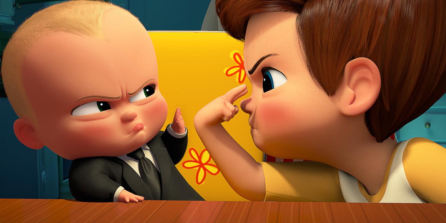 Baby Boss Dreamworks Fait Toujours Le Bebe Meme En Costard