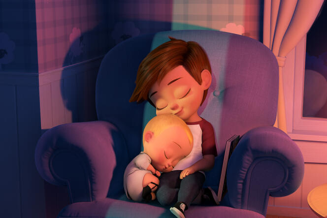 « Baby Boss », film d’animation américain de Tom McGrath.
