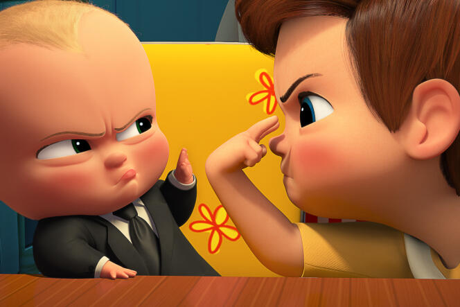 « Baby Boss », le nouveau film d’animation signé Dreamworks.