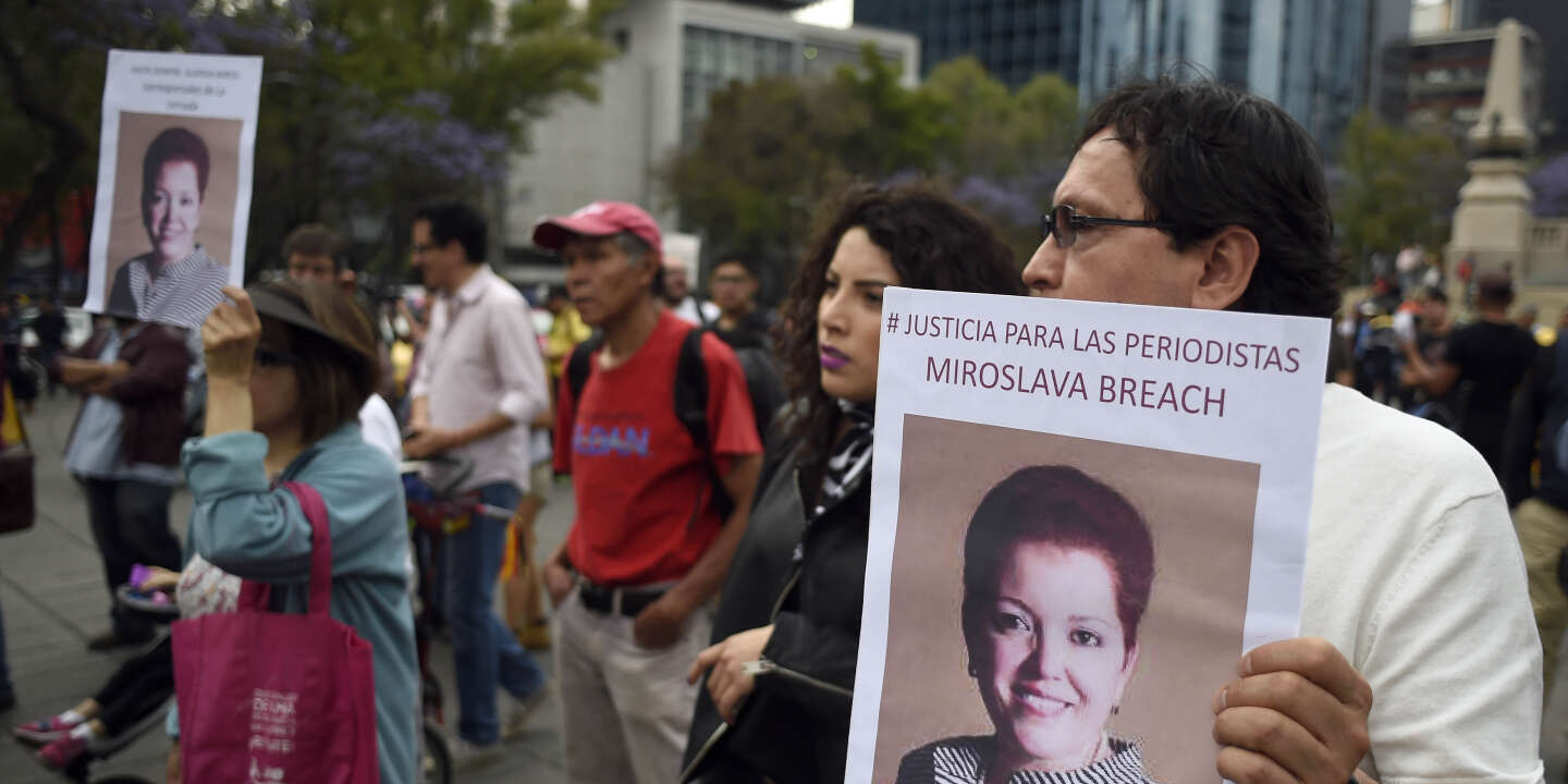 Le Mexique regarde tomber ses journalistes