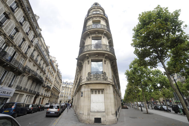 Avenue Friedland, dans le 8e arrondissement, à Paris.