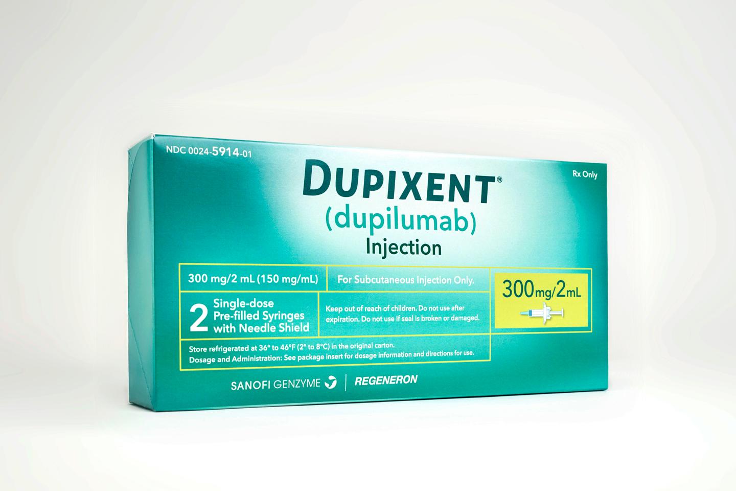 Le Dupixent, nouveau médicament contre l’eczéma, blockbuster annoncé de